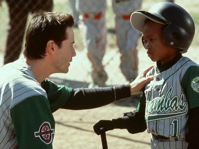 Keanu Reeves and DeWayne Warren in Hardball (2001)