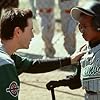 Keanu Reeves and DeWayne Warren in Hard Ball (2001)