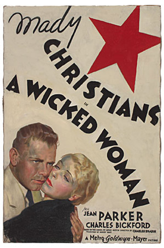 Charles Bickford and Mady Christians in A Wicked Woman (1934)