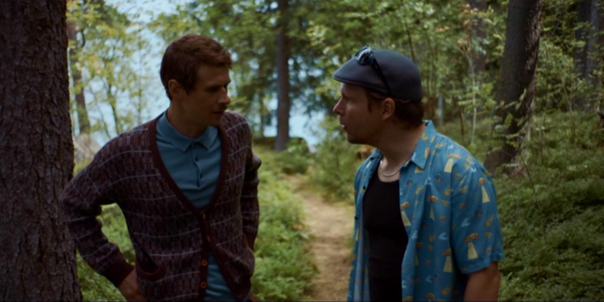 Eero Milonoff and Samuli Niittymäki in Games People Play (2020)