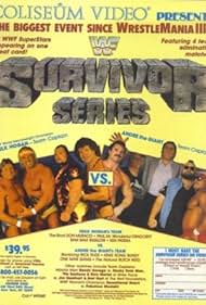 André René Roussimoff, Hulk Hogan, Bam Bam Bigelow, King Kong Bundy, George Gray, Don Muraco, Paul Orndorff, Bruce Reed, Rick Rude, and Ken Patera in Survivor Series (1987)