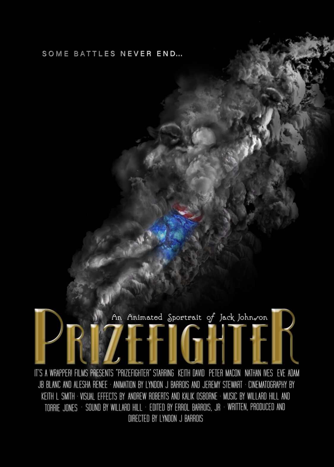 PRIZEFIGHTER: An Animated Sportrait of Jack Johnson (2018) @itsawrapper films.