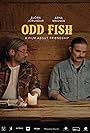 Björn Jörundur Friðbjörnsson and Arna Magnea Danks in Odd Fish (2024)