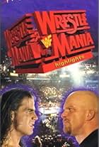 Steve Austin and Shawn Michaels in WrestleMania XIV Highlights (1998)