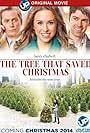 Lacey Chabert, Corey Sevier, and Jim Thorburn in The Tree That Saved Christmas (2014)