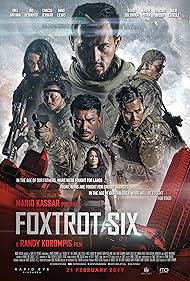 Julie Estelle, Oka Antara, Verdi Solaiman, Arifin Putra, Rio Dewanto, Mike Lewis, and Chicco Jerikho in Foxtrot Six (2019)