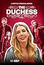 Rory Keenan, Katy Byrne, Katherine Ryan, and Steen Raskopoulos in The Duchess (2020)