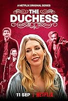 Rory Keenan, Katy Byrne, Katherine Ryan, and Steen Raskopoulos in The Duchess (2020)