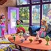 China Anne McClain, Jennifer Veal, Dove Cameron, Sarah Jeffery, Sofia Carson, and Brenna D'Amico in Descendants: Wicked World (2015)