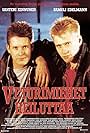 Samuli Edelmann and Santeri Kinnunen in Veturimiehet heiluttaa (1992)