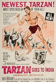 Primary photo for Tarzan Goes to India