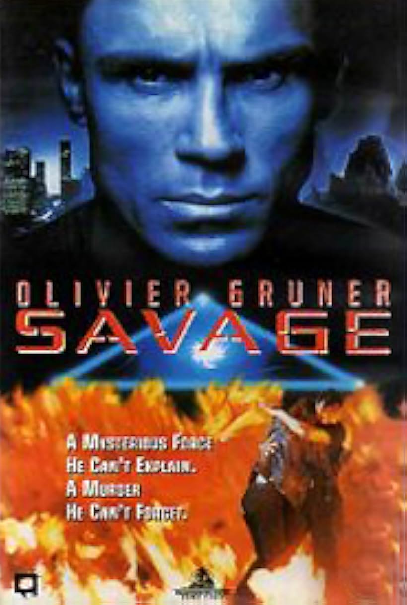 Olivier Gruner in Savage (1996)