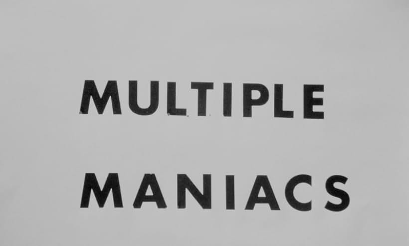 Multiple Maniacs (1970)