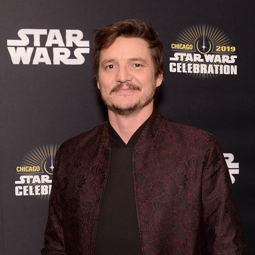 Pedro Pascal at an event for The Mandalorian (2019)