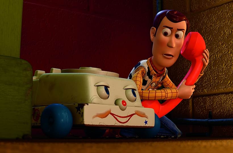 Tom Hanks and Teddy Newton in Toy Story 3 (2010)