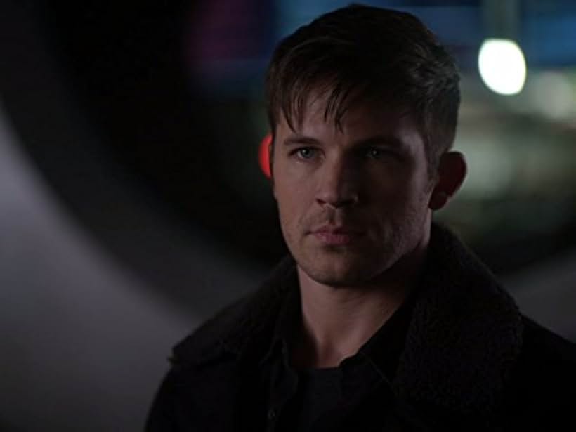 Matt Lanter in Timeless (2016)