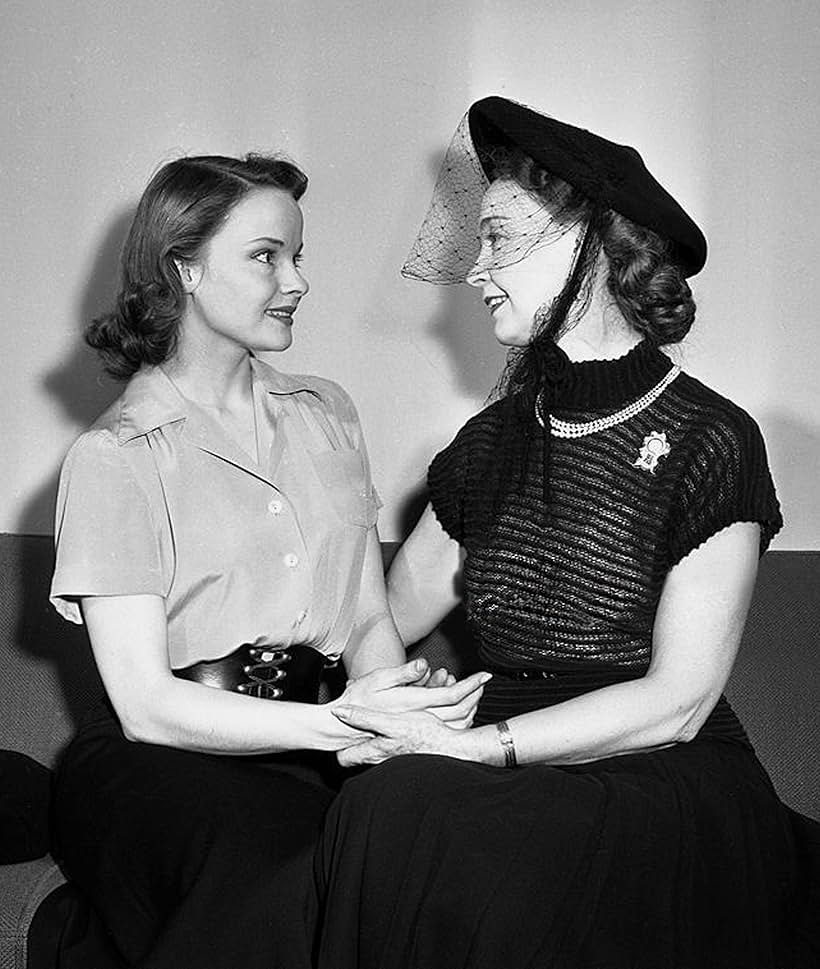 Lillian Gish and Jean Pearson in The Philco Television Playhouse (1948)