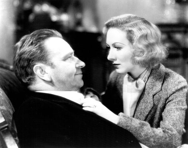 Wallace Beery and Karen Morley in Flesh (1932)