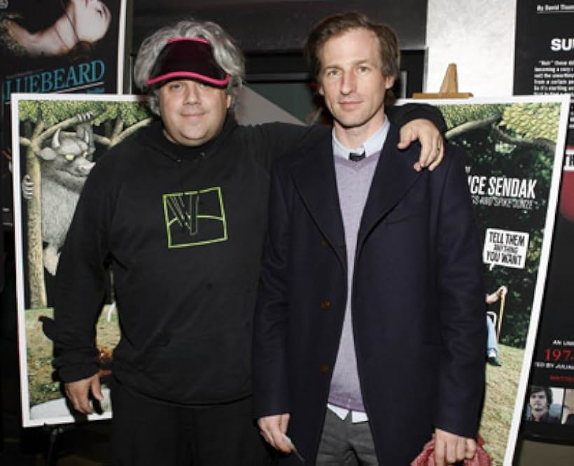 Spike Jonze and Lance Bangs at an event for Tell Them Anything You Want: A Portrait of Maurice Sendak (2009)