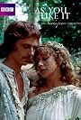 Helen Mirren and Brian Stirner in As You Like It (1978)