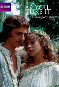 Helen Mirren and Brian Stirner in As You Like It (1978)