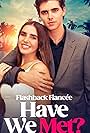 Aidan Browne and Avia Colette in Flashback Fiancé: Have We Met (2024)