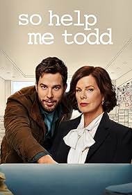 Marcia Gay Harden and Skylar Astin in Che Todd ci aiuti (2022)