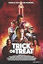 Jason Flemyng, Frances Barber, Craig Kelly, Dean Lennox Kelly, Kris Marshall, Shaun Parkes, and Jamie Sives in Trick or Treat (2019)