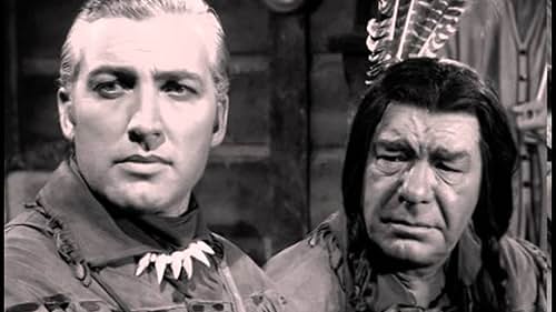 Lon Chaney Jr. in Hawkeye and the Last of the Mohicans (1957)