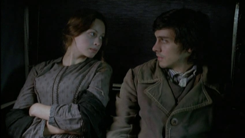 Rebecca Night and Andrew Hawley in Wuthering Heights (2009)