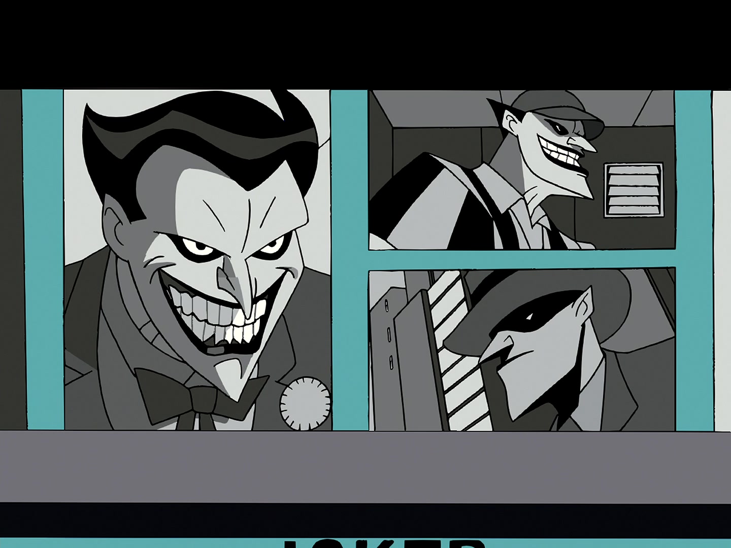 Mark Hamill in Batman Beyond: Return of the Joker (2000)