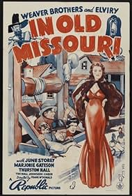 June Weaver, Frank Weaver, and Leon Weaver in In Old Missouri (1940)