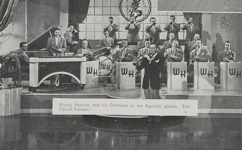 Woody Herman and Woody Herman and His Orchestra in Earl Carroll Vanities (1945)