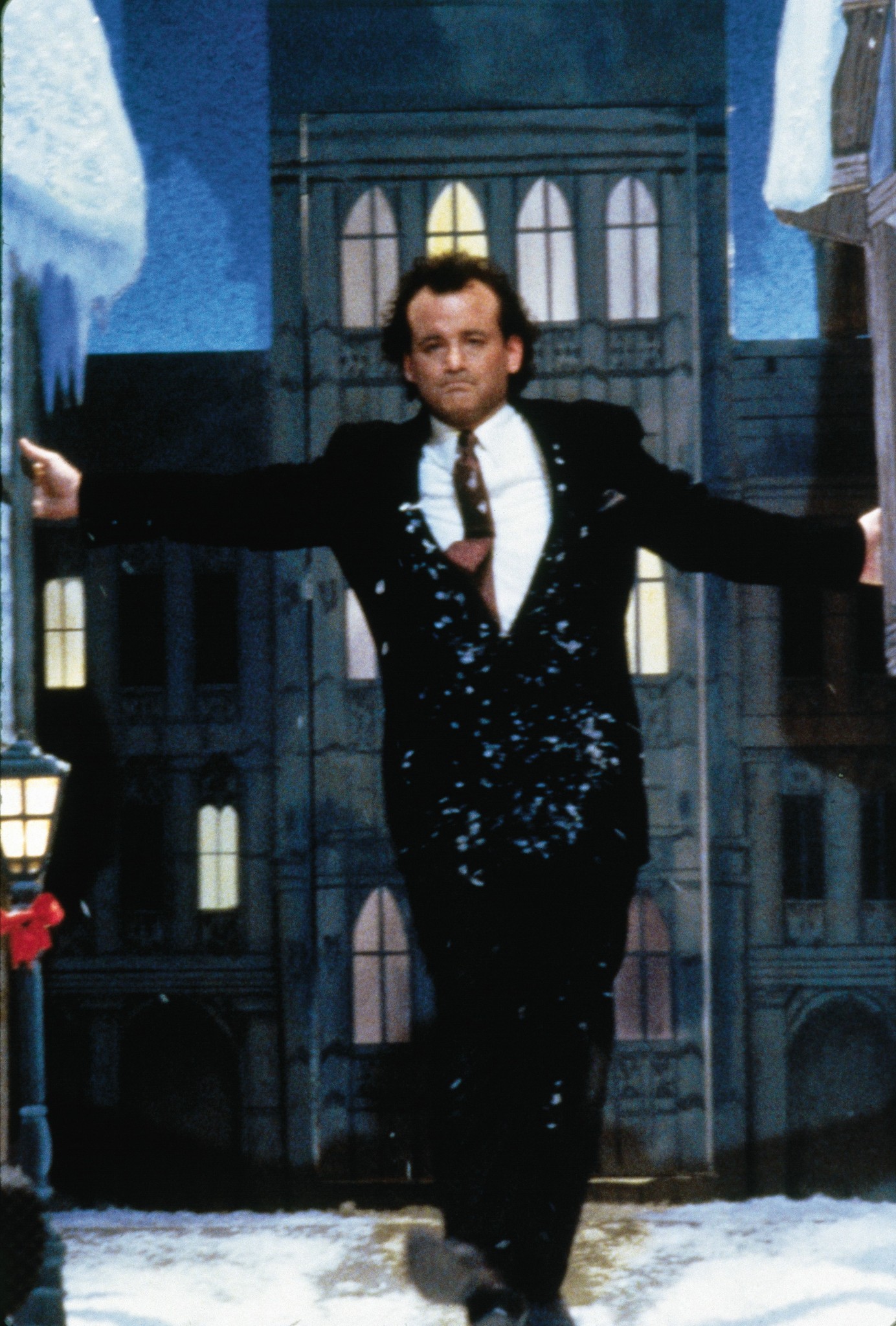 Bill Murray in Scrooged (1988)