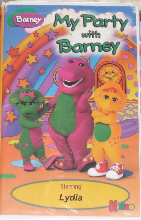 My Party with Barney (1998)