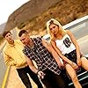 Emory Cohen, Bel Powley, and Tye Sheridan in Detour (2016)