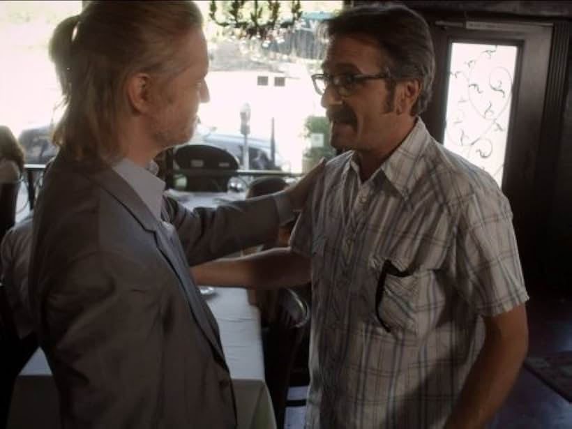 Eric Stoltz and Marc Maron in Maron (2013)