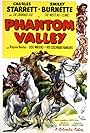 Smiley Burnette, Slim Duncan, Charles Starrett, Ozie Waters, and Colorado Rangers in Phantom Valley (1948)