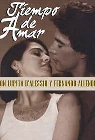 Fernando Allende and Lupita D'Alessio in Tiempo de amar (1987)