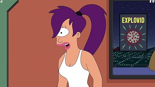 Futurama: A New Virus