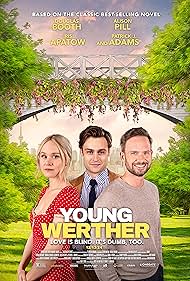 Alison Pill, Patrick J. Adams, and Douglas Booth in Young Werther (2024)