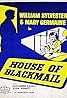 House of Blackmail (1953) Poster