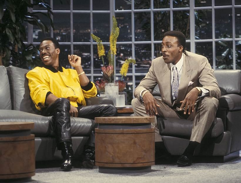 Eddie Murphy and Arsenio Hall