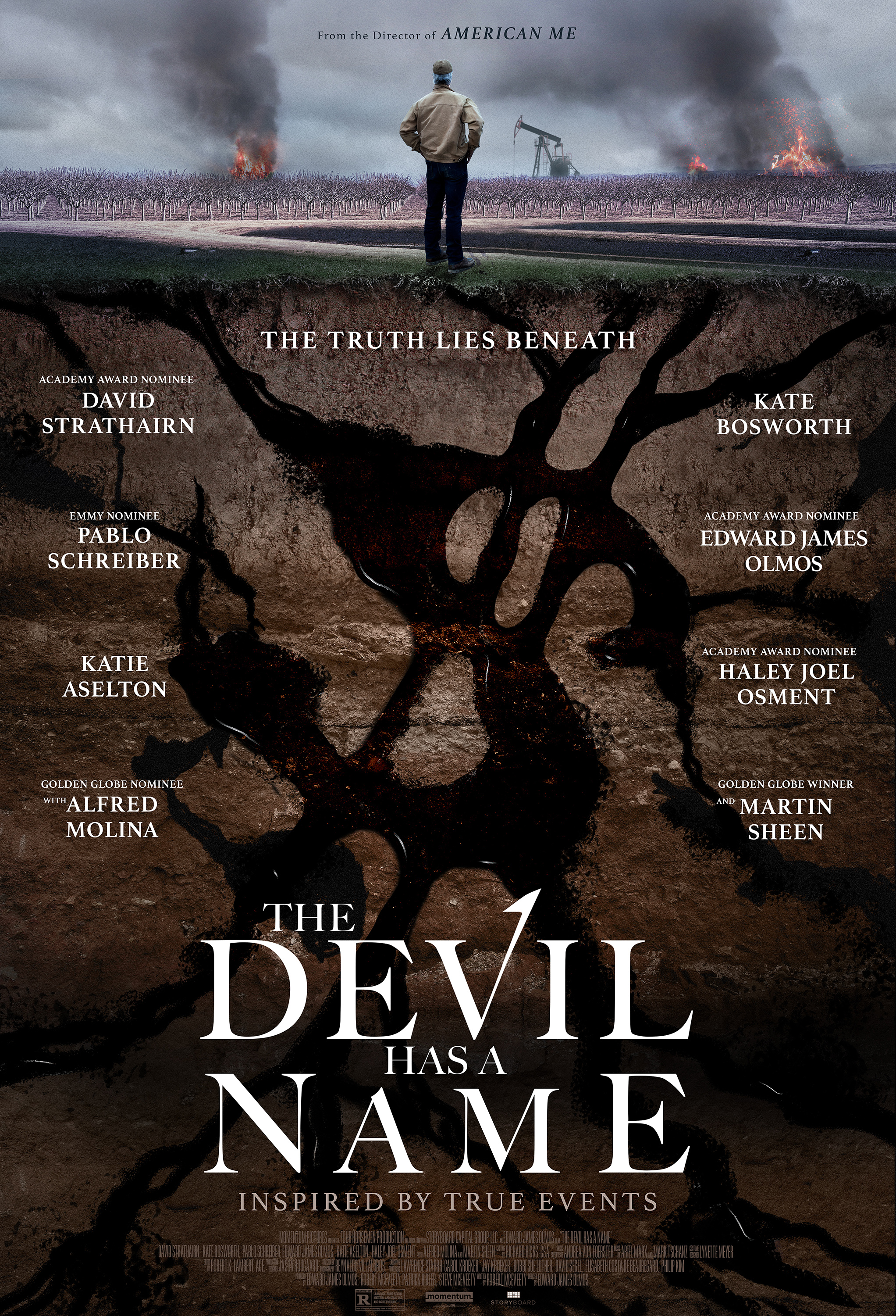 David Strathairn in The Devil Has a Name (2019)