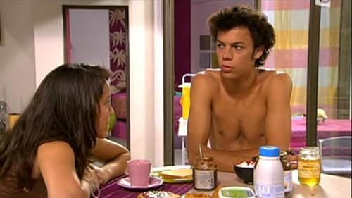 Coline D'Inca and Audric Chapus in Plus belle la vie (2004)