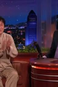 Jackie Chan and Conan O'Brien in The Tonight Show with Conan O'Brien (2009)