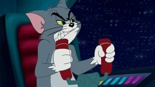 Tom And Jerry Around The World: Spaced Out Cat-Wrench