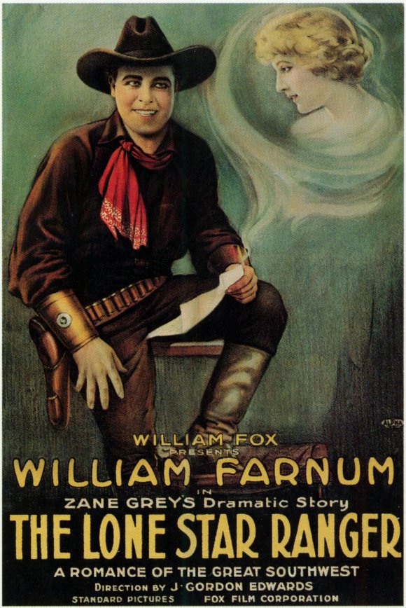 William Farnum and Louise Lovely in The Lone Star Ranger (1919)