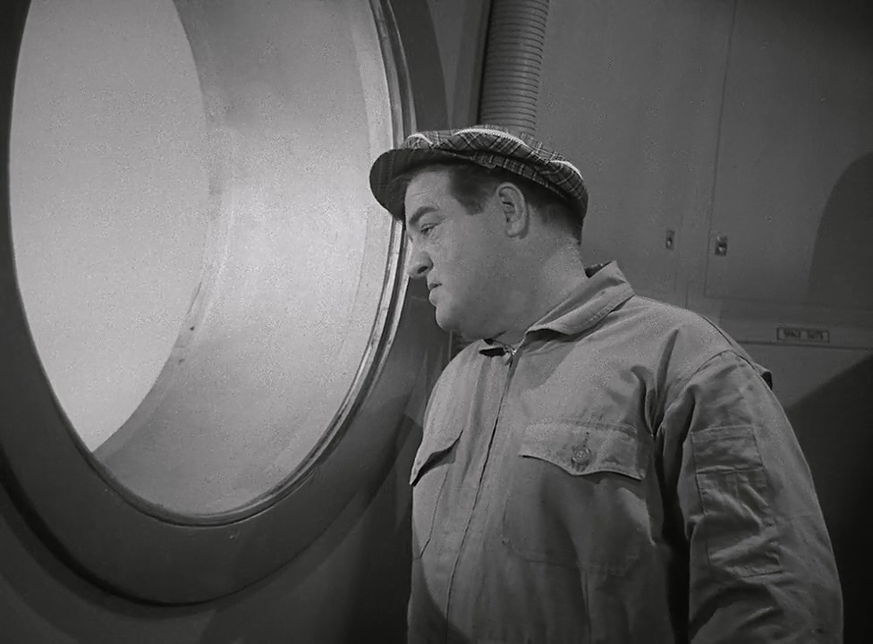 Lou Costello in Abbott and Costello Go to Mars (1953)