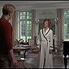 Edward Fox and Delphine Seyrig in The Day of the Jackal (1973)